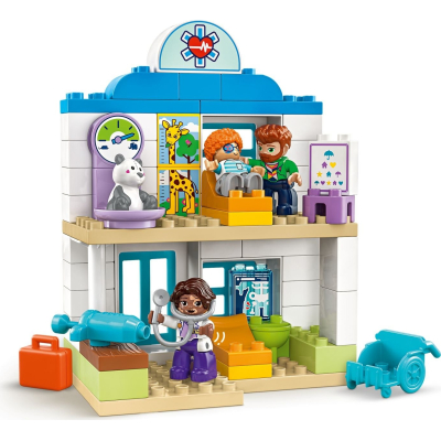 Конструктор Lego DUPLO Town Уперше: візит до лікаря (10449) фото №3