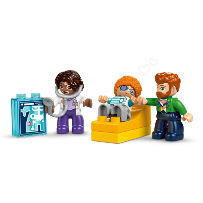 Конструктор Lego DUPLO Town Уперше: візит до лікаря (10449) фото №4