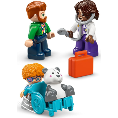 Конструктор Lego DUPLO Town Уперше: візит до лікаря (10449) фото №5