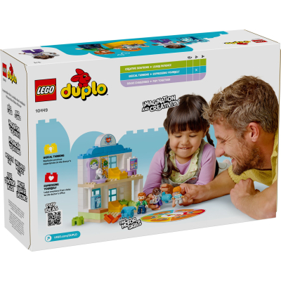 Конструктор Lego DUPLO Town Уперше: візит до лікаря (10449) фото №6