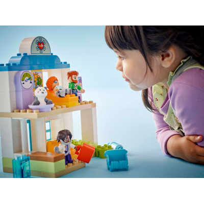 Конструктор Lego DUPLO Town Уперше: візит до лікаря (10449) фото №8