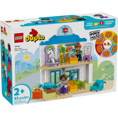 Конструктор Lego DUPLO Town Уперше: візит до лікаря (10449)