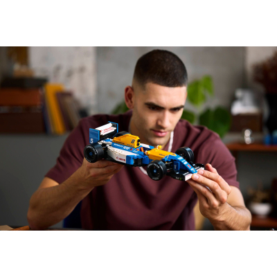 Конструктор Lego Icons Williams Racing FW14B і Найджел Менселл (10353) фото №10