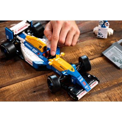 Конструктор Lego Icons Williams Racing FW14B і Найджел Менселл (10353) фото №11