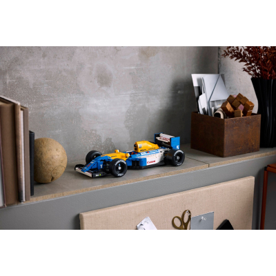Конструктор Lego Icons Williams Racing FW14B і Найджел Менселл (10353) фото №12