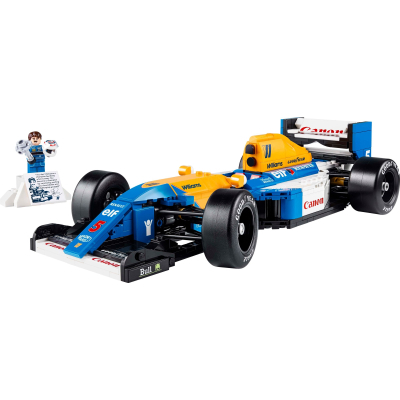Конструктор Lego Icons Williams Racing FW14B і Найджел Менселл (10353) фото №2