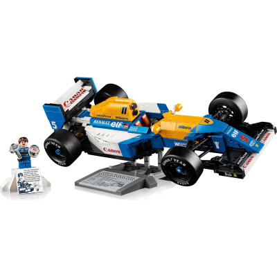 Конструктор Lego Icons Williams Racing FW14B і Найджел Менселл (10353) фото №4