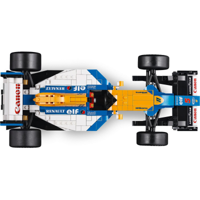 Конструктор Lego Icons Williams Racing FW14B і Найджел Менселл (10353) фото №5