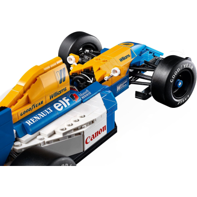 Конструктор Lego Icons Williams Racing FW14B і Найджел Менселл (10353) фото №6