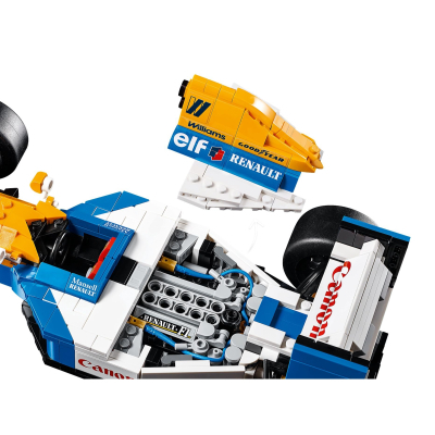Конструктор Lego Icons Williams Racing FW14B і Найджел Менселл (10353) фото №7