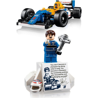 Конструктор Lego Icons Williams Racing FW14B і Найджел Менселл (10353) фото №8
