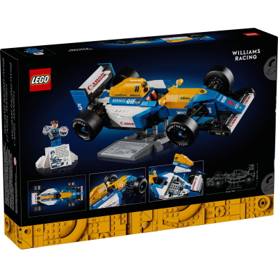 Конструктор Lego Icons Williams Racing FW14B і Найджел Менселл (10353) фото №9