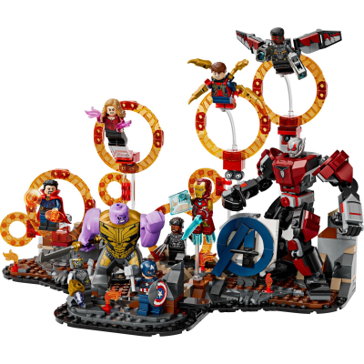 Конструктор Lego Super Heroes Месники: Завершення. Вирішальна битва (76323) фото №2