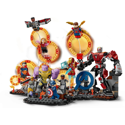 Конструктор Lego Super Heroes Месники: Завершення. Вирішальна битва (76323) фото №3