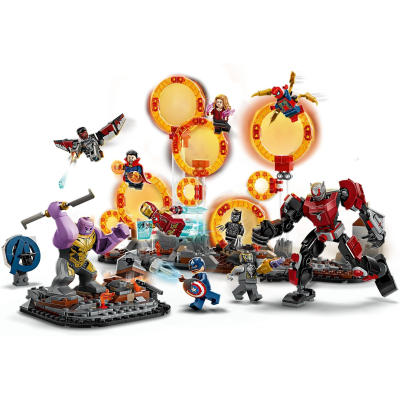 Конструктор Lego Super Heroes Месники: Завершення. Вирішальна битва (76323) фото №5