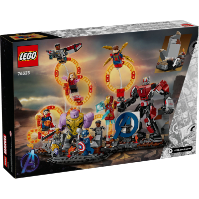 Конструктор Lego Super Heroes Месники: Завершення. Вирішальна битва (76323) фото №7