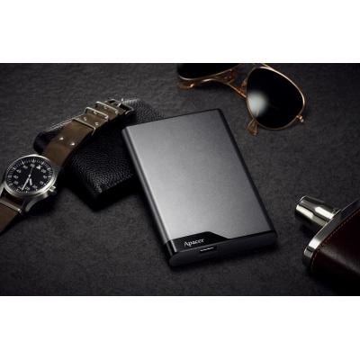 Внешний жесткий диск Apacer 2.5" 1TB  (AP1TBAC632A-1) фото №4