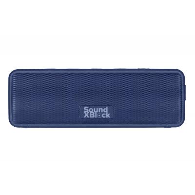 Портативна колонка 2E SoundXBlock Blue