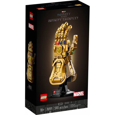 Конструктор Lego Super Heroes Перчатка бесконечности 590 деталей (76191)