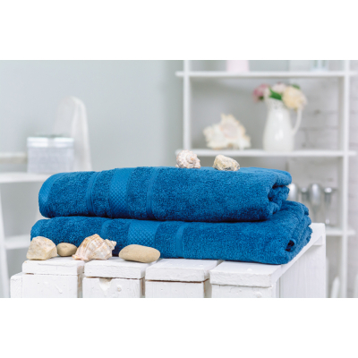 Рушник MirSon набор банный №5015 SoftNess Blueberry 50x90, 70x140 (2200003183078)