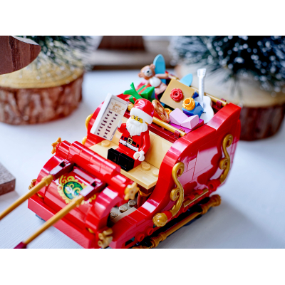 Конструктор Lego Iconic Санчата Санти (40499) фото №6
