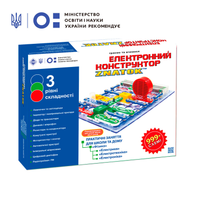 Конструктор Знаток Конструктор  Школа (REW-K007)