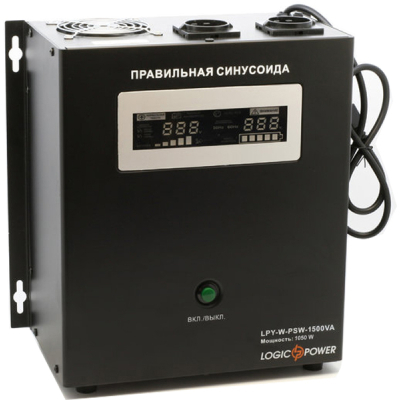 Источник бесперебойного питания LogicPower LPY- W - PSW-1500VA  (4145) фото №2