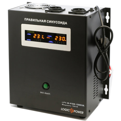 Источник бесперебойного питания LogicPower LPY- W - PSW-1500VA  (4145)