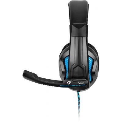 Навушники Gemix W-360 black-blue фото №3