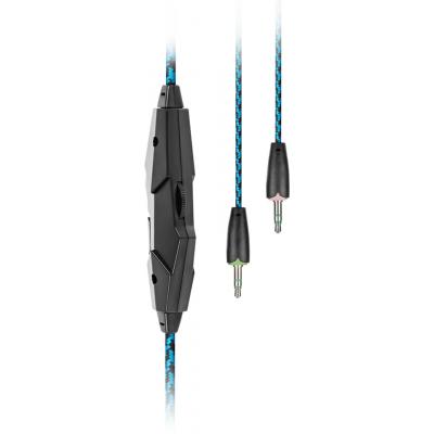 Навушники Gemix W-360 black-blue фото №5
