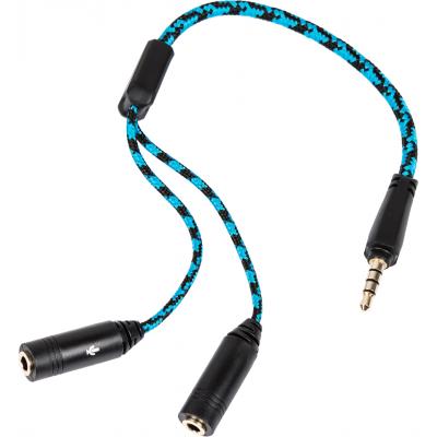 Навушники Gemix W-360 black-blue фото №6