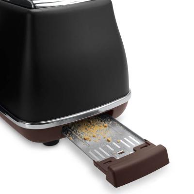 Тостер Delonghi CTOV 2103.BK фото №3