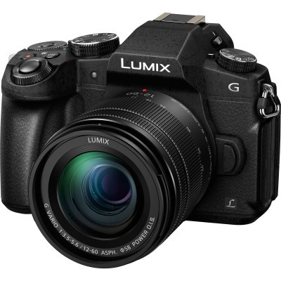Цифрова фотокамера Panasonic DMC-G80 Kit 12-60mm (DMC-G80MEE-K)