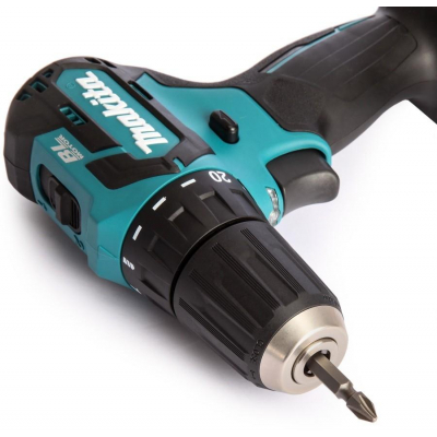 Шуруповерт Makita CXT Slider, 35 / 21Нм (без АКБ и БП) (DF332DZ) фото №3