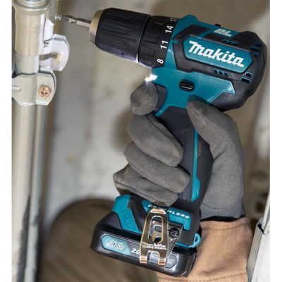 Шуруповерт Makita CXT Slider, 35 / 21Нм (без АКБ и БП) (DF332DZ) фото №4