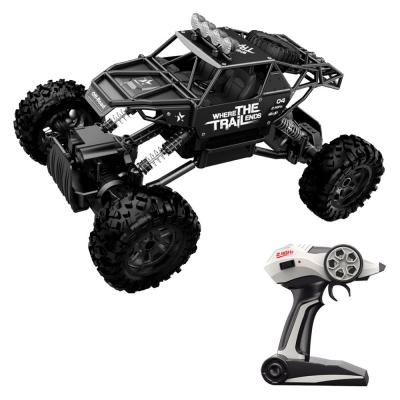 Радіокерована іграшка Sulong Toys OFF-ROAD CRAWLER WHERE THE TRAILENDS Black 1:14 (SL-121RHMBl) фото №2