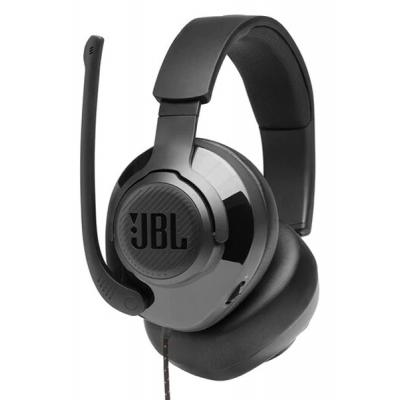 Наушники JBL Quantum 200 Black (QUANTUM200BLK) фото №5