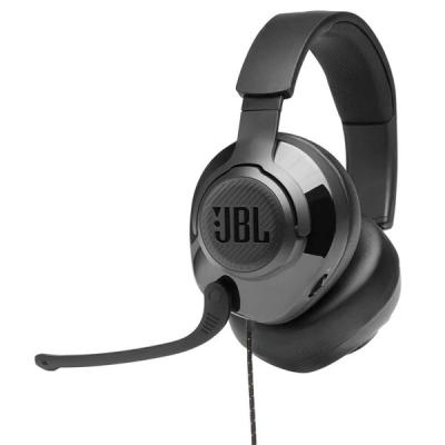 Наушники JBL Quantum 200 Black (QUANTUM200BLK)