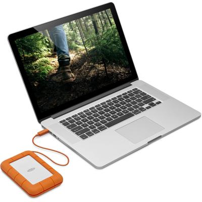 Зовнішній жорсткий диск LaCie 2.5" 2TB  (STFR2000403) фото №4