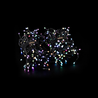 Гирлянда Twinkly Smart LED Cluster RGB, 400, BT   WiFi, Gen II, IP44 кабель ч (TWC400STP-BEU) фото №11
