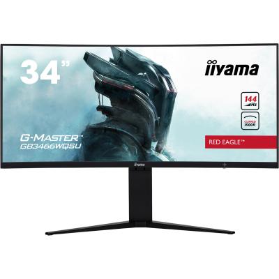 Монитор Iiyama GB3466WQSU-B1