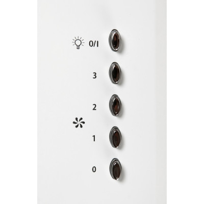 Витяжки Eleyus Bora 1200 LED SMD 90 WH фото №9