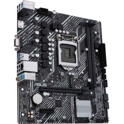 Материнская плата Asus PRIME H510M-K s1200 2*DDR4 HDMI/VGA 1*M.2 mATX фото №3