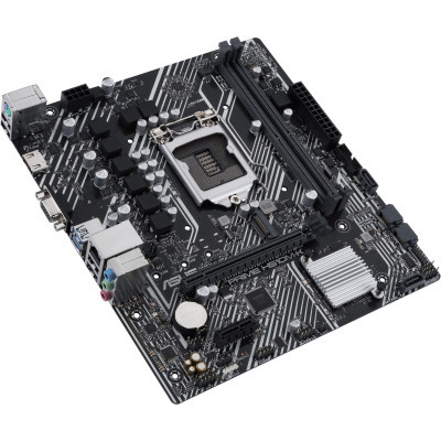 Материнская плата Asus PRIME H510M-K s1200 2*DDR4 HDMI/VGA 1*M.2 mATX фото №4