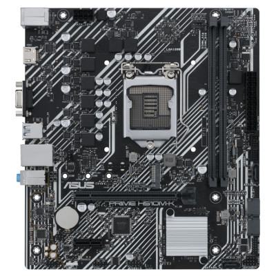 Материнская плата Asus PRIME H510M-K s1200 2*DDR4 HDMI/VGA 1*M.2 mATX