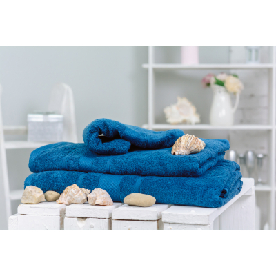 Рушник MirSon набор банный №5015 SoftNess Blueberry 50x90, 70x140, 100x150 (2200003182750)