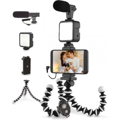 Нобор блогера Piko Vlogging Kit PVK-03LM (1283126515101)