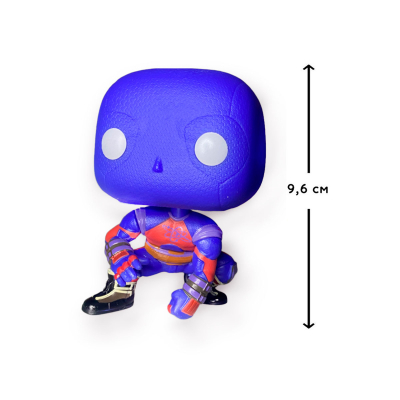 Іграшкова фігурка Funko Pop Чорний Адам – Атомний Руйнівник (64190) фото №2