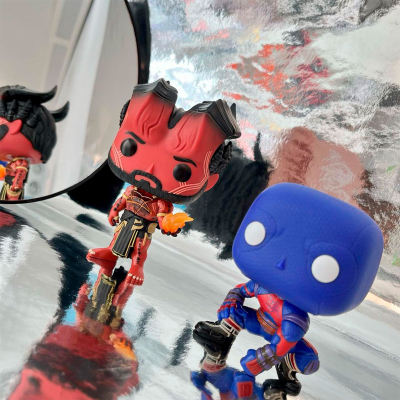 Іграшкова фігурка Funko Pop Чорний Адам – Атомний Руйнівник (64190) фото №3