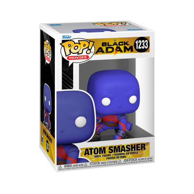 Іграшкова фігурка Funko Pop Чорний Адам – Атомний Руйнівник (64190) фото №4